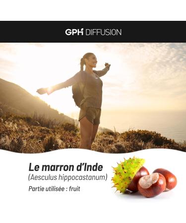 Organic horse chestnut 250mg - 200 vegetable capsules 250 mg - Buy Online on GoSupps.com