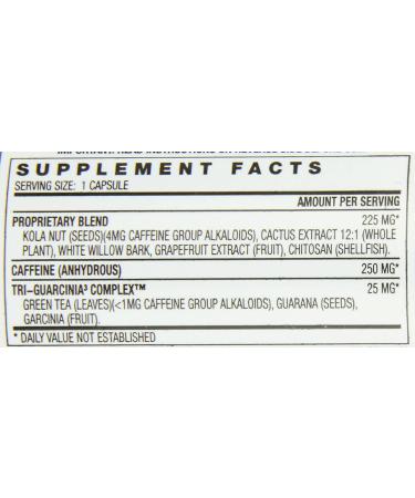 Stacker 3 Fat Burner with Chitosan - 100 Capsules Bottle - Buy Online on GoSupps.com