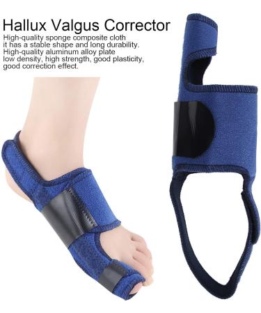 Adjustable Hallux Valgus Correction for Big Toes - Day Night Support with Aluminum Alloy Strut - Buy Online on GoSupps.com