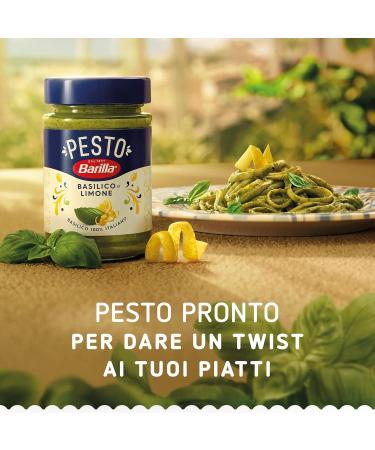  Italian Gourmet E.R. Pesto Sauce Megapack 8 x 190 g Genoese garlic-free Mediterranean Calabrian lemon pistachio rocket ricotta and walnuts gluten-free + Italian gourmet pulp 400 g - Buy Online on GoSupps.com