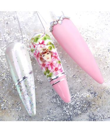 Nail Art Pearls - Pearl Silver 02 | Premium Quality Nail Decorations for Stunning Manicures - Buy Online on GoSupps.com