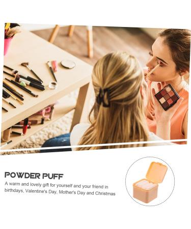 Beaupretty 1 Box beauty sponge powder sponge triangle puffs for face powder make up powder puff triangle powder puff make up sponges loose powder puff Hydrophilic Polyurethane Makeup - Buy Online on GoSupps.com
