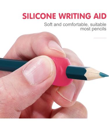 NUOBESTY 10pcs Ergonomic Writing Aid Universal Handwriting Corrector Grip for Children Writing Aid - Buy Online on GoSupps.com