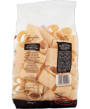  Italian Gourmet E.R. Garofalo Schiaffoni No. 83-1 Pack of 10 Neapolitan durum wheat semolina with 500g of IGP pasta + 400g Italian Gourmet Polpa - Buy Online on GoSupps.com