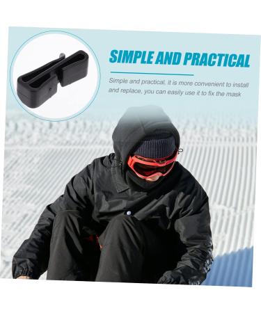 Fomiyes Masked Hooks for Bicycle & Ski Helmets - Protective Helmet Accessories & Mask Clips - Buy Online on GoSupps.com
