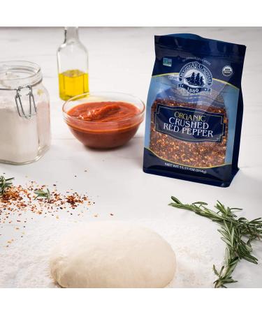 Buy Drogheria & Alimentari Organic Crushed Red Pepper 11.11 oz - Authentic Flavor for Cooking - Buy Online on GoSupps.com
