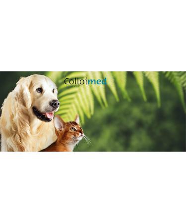 Buy Colloimed Colloidal Silver 25ppm - 500ml High Purity 99.99% in Brown Glass Bottle | International Shipping - Buy Online on GoSupps.com