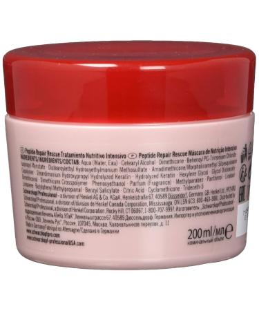 Schwarzkopf BC Bonacure Peptide Repair Rescue Treatment 6.7 Fl Oz - Intense Repair for Damaged Hair | Buy Internationally - Buy Online on GoSupps.com