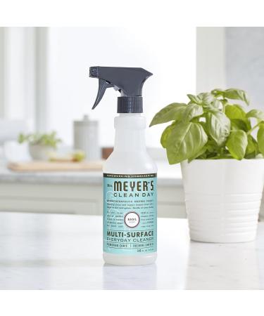 Mrs. Meyer's Clean Day Multi-Surface Everyday Cleaner - 16 oz - Basil - Buy Online on GoSupps.com