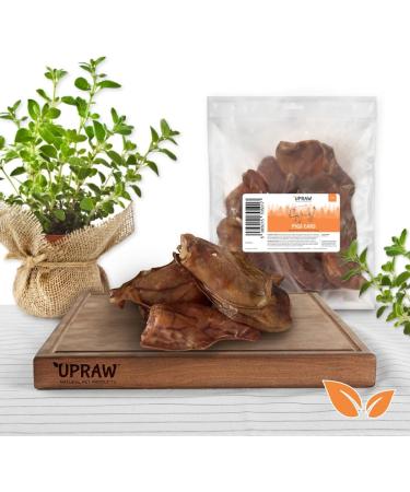 Extra Large Pigs Ears For Dogs Delicious Tasting Air Dried 10 PACK - High in Protein Aids Muscle and Tissue Repair Contains Collagen for Healthy Coats. - Buy Online on GoSupps.com