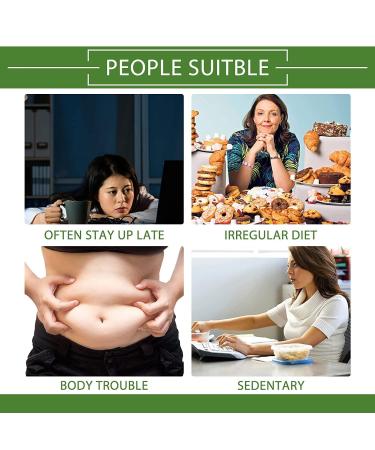 Wormwood Leg Patch 60pcs - HerbalLegs Cellulite Reducer & Herbal Stickers for Legs - Buy Online on GoSupps.com