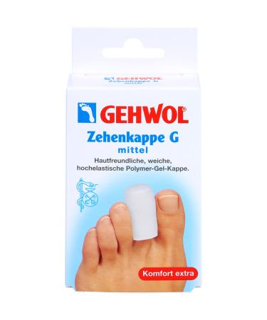 GEHWOL Polymer Gel Toe Cap G medium 2 pcs