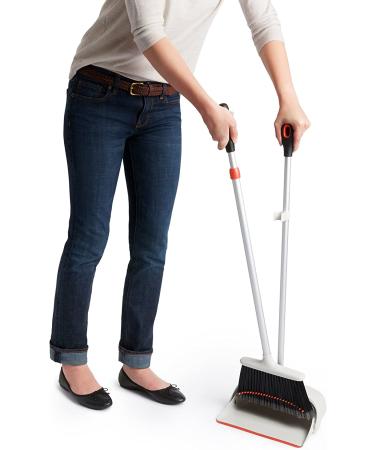 OXO Good Grips Large Sweep Set with Extendable Broom - Efficient Cleaning Solution - Buy Online on GoSupps.com