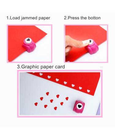 12pcs Craft Hole Punch Shapes Set Small Paper Puncher for Kids Single Crafting Scrapbook Punches Star Butterfly Leaf Christmas Tree.Heart Tag stamp Cards Mini Cutter Nail Arts crafts Punchers Supplies - Buy Online on GoSupps.com