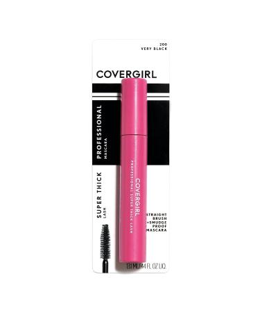 Covergirl Professional Super Thick Lash Mascara Very Black 0.3 fl oz - Pack of 1 - Buy Online on GoSupps.com