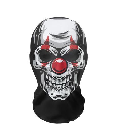 Scary Ghost Masque Horror Funny Mesh Full Headdress Funny Horror Masque Toys | Scary And Funny Elastic Face For Masquerade And Halloween