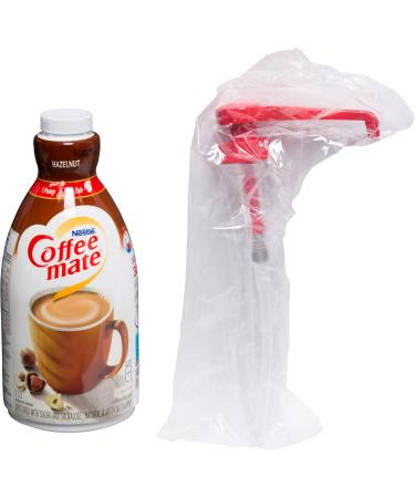 Coffee Mate Liquid Coffee Creamer Lactose Free Hazelnut No Refrigeration 1.5 Liter Pump Bottle (2-Pack) Hazelnut 1.5 L (Pack of 2) - Buy Online on GoSupps.com