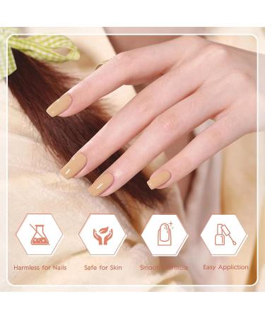 Buy Wakaniya Nail Polish Set - 8 Colors Mini Quick Dry Kit for Beginners | Perfect Gift for Women - Buy Online on GoSupps.com