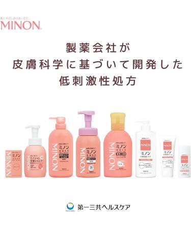 Minon Whole Body Shampoo Foam Type 500mL - Buy Online on GoSupps.com