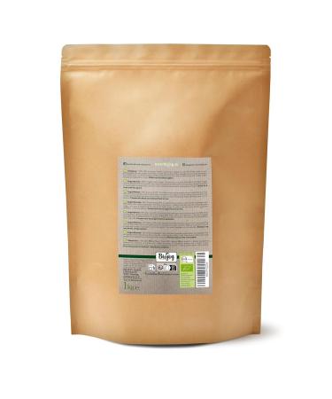 Buy Biojoy ORGANIC Black Pepper Whole (1 kg) - Premium Black Peppercorns for Mill - Piper Nigrum - Fresh & Flavorful Spices for International Shipping - Buy Online on GoSupps.com