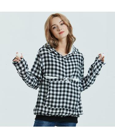 Women s Long Sleeve Cat & Dog Hoodie Sweater with Big Pocket | Warm Zippered Sweatshirt Sizes X-12 to 3XL - Buy Online on GoSupps.com