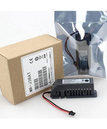 WELLVEUS 6 Pack MR-J3BAT Battery for MELSERVO MR-J3BAT ER6VC119A/B - 3.6V 2000mAh | International Shipping Available - Buy Online on GoSupps.com