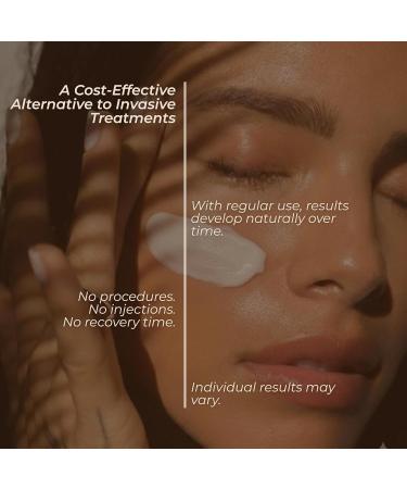 Bee Venom Skin Treatment Cream | Face & Neck Wrinkle Moisturizer That Firms & Tightens | Made In USA | Hydrating Skin Restoration with Instant Smoothing Effect - Buy Online on GoSupps.com