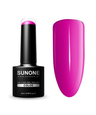 SUNONE _UV/LED Gel Polish Color lakier hybrydowy R15 Rianna 5ml