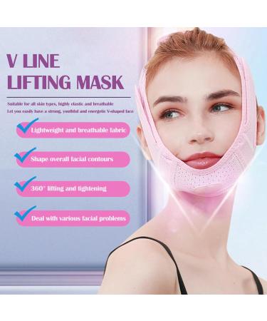Buy Breathable Adjustable Chin Strap for Women - Skin-Friendly V-Line Mask for Perfect Contours - International Shipping Available - Buy Online on GoSupps.com