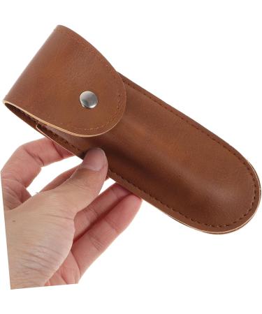 JECOMPRIS Razer Fall Leather Shaving Case - Premium Haircase Protection for Razors - International Shipping Available - Buy Online on GoSupps.com