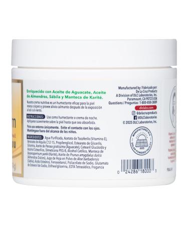 De La Cruz Vitamin E Cream Moisturizer Bundle Skin Care for Face & Neck Includes 4oz Full Size and 2oz Travel Size Hydrating Nourishing & Non-Greasy Formula for All Skin Types Made in USA - Buy Online on GoSupps.com