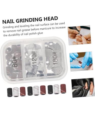 Ipetboom 1 Box Manicure Circle Knee Scooter Cushion Grinding Polishing Tool Accessory Barber Water Spray Bottle White Manicure Sand Nail Drill Head Manicure Tools Resin Abrasive Cloth Boxed - Buy Online on GoSupps.com