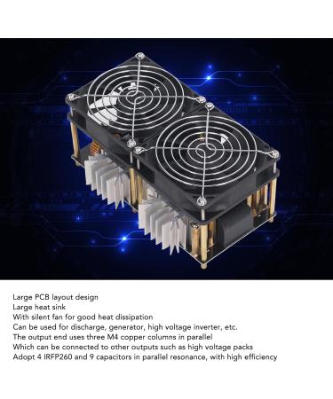 Uadme Induction Heating Board 1800W 40A - High-Efficiency Low-Voltage Flyback Driver Module (12-48V) for International Shipping - Buy Online on GoSupps.com