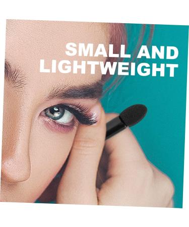 FOMIYES 300 Pcs Mini Eyeshadow Swab Black Eyeshadow Eyelash Brush Eyeshadow Girl Tool Kit Miss - Buy Online on GoSupps.com