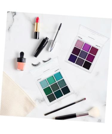 VINTORKY 4 Pcs Eye Shadow Palette Bright Eyeshadow Palette Eye Makeup Palette Eye Shadow Plate Plastic - Buy Online on GoSupps.com