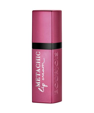 Bourjois Lipcream Metachic 04 Tro-Pink - Long-Lasting Vivid Color | Buy Internationally - Buy Online on GoSupps.com