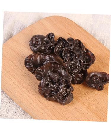 STAHAD 15pcs Model Agarics Vegetables Model Realistic Agarics Fake Agarics Realistic Food Props Fake Vegetables Realistic Vegetables Simulation Vegetables Pvc Decoration Fake Artificial Dark Brown 5.00X4.20X1.00CM - Buy Online on GoSupps.com