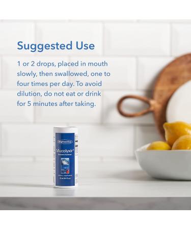 Allergy Research Group Mucolyxir Supplement - Mucus Relief & Lung Support with Wild Pacific Salmon - 0.4 Fl Oz - Buy Online on GoSupps.com