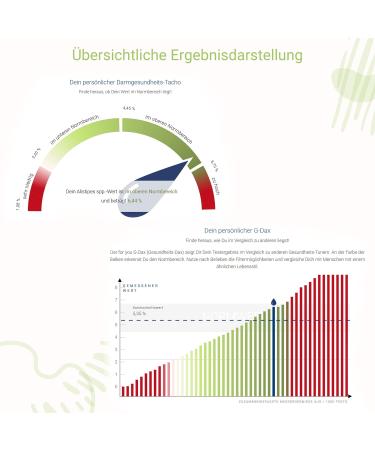 Professional Microbiome Analysis at Home | 81 Bacteria & Fungi Diversity Enterotype & Expert Recommendations - Buy Online on GoSupps.com