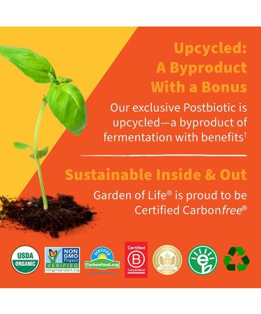 Garden of Life Dr Formulated Once Daily 3-in1 Complete Probiotics - 30 Billion CFU - Digestive & Immune Health Supplement - 30 Day Supply - Buy Online on GoSupps.com