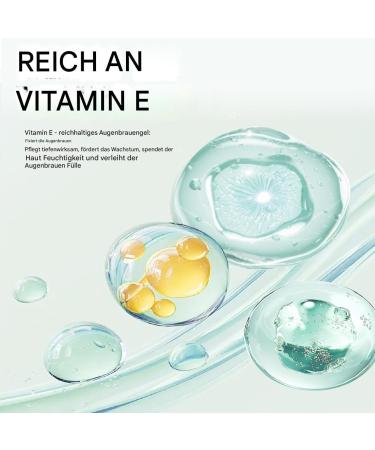 usefulbeauty Makeup Eyebrow Gel Long Lasting Eyebrow Glue 12ml Quick Drying Durable Waterproof with Applicator for Festival Daily Use Women Party Travel Wedding - Buy Online on GoSupps.com