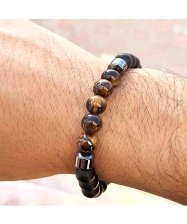 TACBSP Smoking Cessation Bracelet for Women Men Quit Smoking Bracelet Anti Anxiety Bracelet Anti Smoke Therapy Bracelet Spiritual Bracelets for Women Men - Buy Online on GoSupps.com