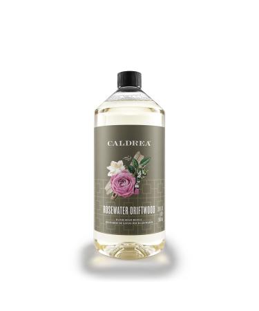 Caldrea Hand Soap Refill, Aloe Vera Gel, Olive Oil And Essential Oils To Cleanse And Condition, Rosewater Driftwood Scent, 32 Oz Liquid hand soap refill - Buy Online on GoSupps.com