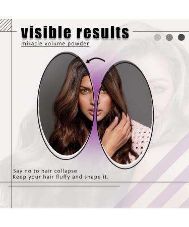 Fluffy volumizing hair spray fluffy spray degreasing lazy gadget fluffy and long-lasting styling spray non-greasy non-sticky long-lasting styling 5pcs - Buy Online on GoSupps.com