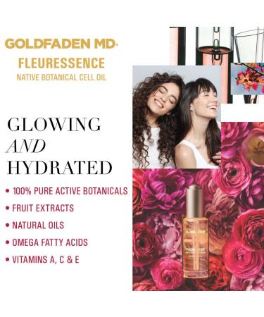 GOLDFADEN MD Fleuressence Native Botanical Cell Oil - 1 oz | Premium Botanical Skincare for Glowing Skin - Shop Internationally - Buy Online on GoSupps.com