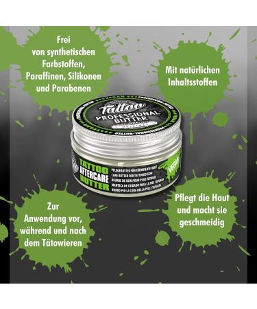 believa Tattoo Professional Butter Tattoo Care Cream - 100ml - Buy Online on GoSupps.com