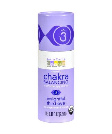 Aura Cacia Chakra Rollon Insghtfl 3rd Eye