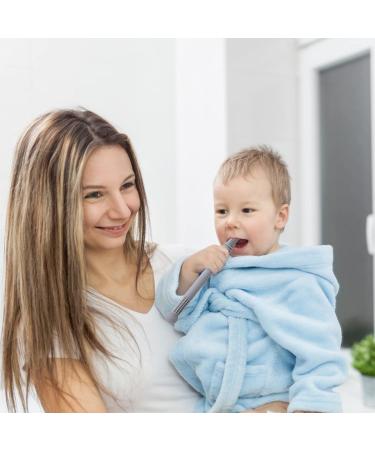 Buy Danneeforsu7 Baby Bite Tube Set - 4 Silicone Bass Rings & Chewing Toys for Toddlers | Safe Teething Solutions with Cleaning Brushes - Buy Online on GoSupps.com