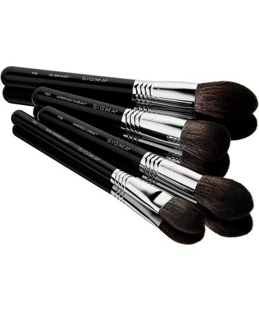 Sigma Beauty F29 HD Bronzer Brush Tapered Bronzer Makeup Brush with Ultra-Soft Synthetic Fibers for Flawless Powder Application Perfect for Bronzer Powder Setting Powder & All-Over Powder - Buy Online on GoSupps.com