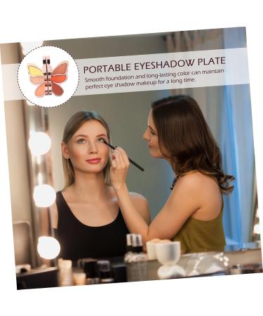 Mipcase 1pc Eye Beauty Blusher Girl Portable Multi-functional Foundation Cosmetics Makeup Sequin Eyeshadow 1 count (Pack of 1) As Shown 3 - Buy Online on GoSupps.com